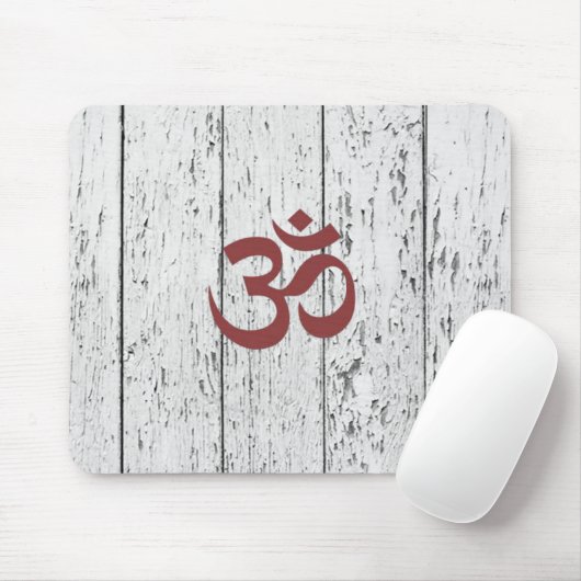 Hipster Boho Om Fence Muismat (Met muis)