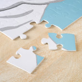 Hipster Bull Terrier Legpuzzel (Zijkant)