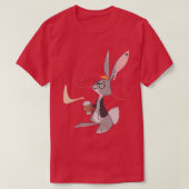 Hipster Bunny T-shirt (Design voorkant)