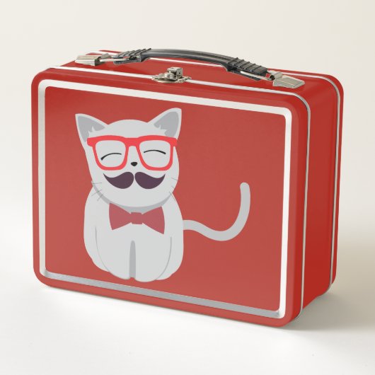 Hipster Cat (Voorkant)