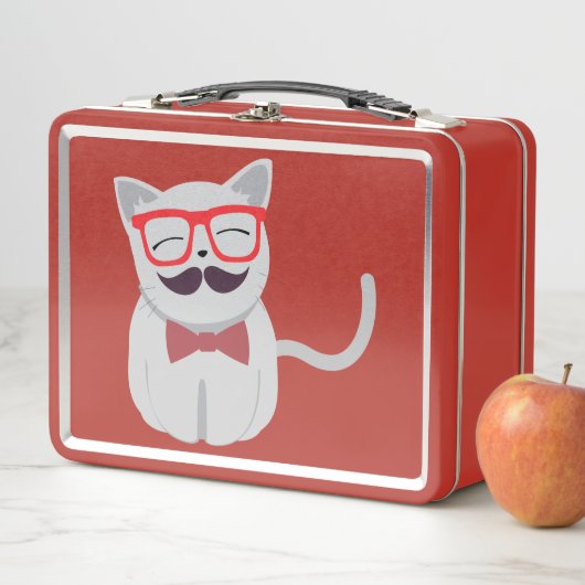 Hipster Cat (In situ)
