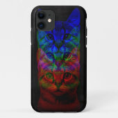 HIPSTER CAT ART Case-Mate iPhone CASE (Achterkant)