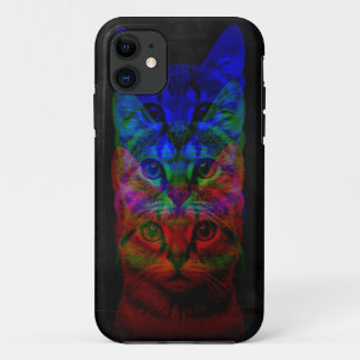 HIPSTER CAT ART Case-Mate iPhone CASE