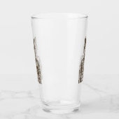 Hipster Cat Glas (Links)