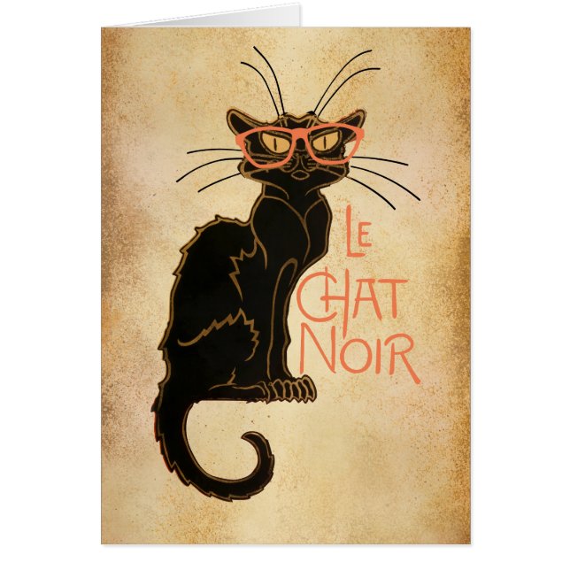 Hipster Cat, Klassiek (Voorkant)