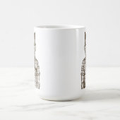 Hipster Cat Koffiemok (Center)