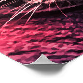 Hipster Cat Pop Art Poster (Hoek)