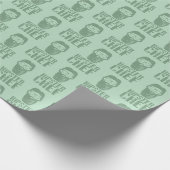 Hipster Chef Cadeaupapier (Hoek)