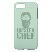 Hipster Chef Case-Mate iPhone Case (Achterkant)