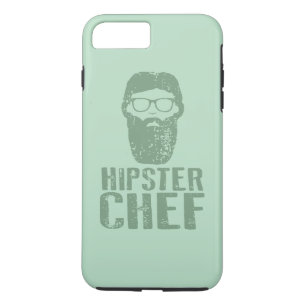 Hipster Chef Case-Mate iPhone Case