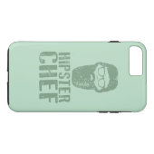 Hipster Chef Case-Mate iPhone Case (Achterkant (Horizontaal))