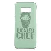 Hipster Chef Case-Mate Samsung Galaxy Hoesje (Achterkant)