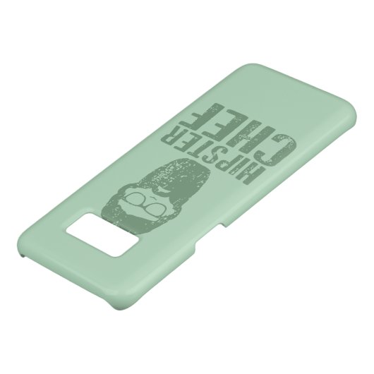 Hipster Chef Case-Mate Samsung Galaxy Hoesje (Onderkant)