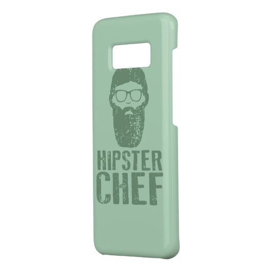 Hipster Chef Case-Mate Samsung Galaxy Hoesje (Achterkant/links)