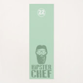 Hipster Chef - CBC 22 minuten Yogamat (Voorkant)