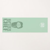 Hipster Chef - CBC 22 minuten Yogamat (Voorkant (horizontaal))