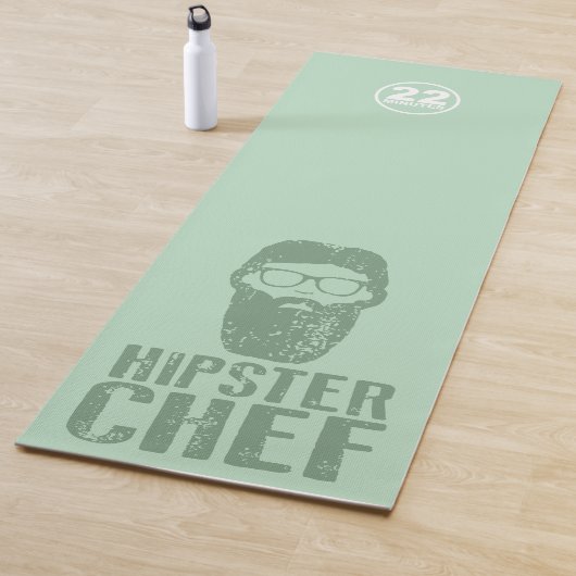 Hipster Chef - CBC 22 minuten Yogamat (In situ)