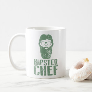 Hipster Chef Koffiemok