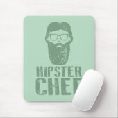 Hipster Chef Muismat (Met muis)