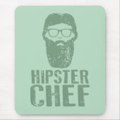Hipster Chef Muismat (Voorkant)
