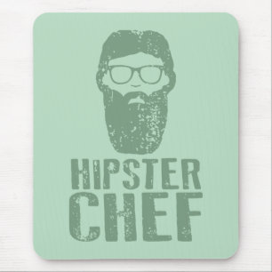 Hipster Chef Muismat