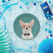 Hipster Chihuahua Paper Bord Party (Feest)
