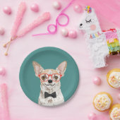Hipster Chihuahua Paper Bord Party (Feest)