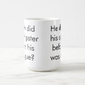 Hipster Coffee (2) Koffiemok (Center)