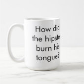 Hipster Coffee (2) Koffiemok (Links)