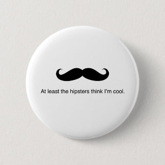 Hipster Cool Ronde Button 5,7 Cm