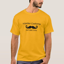 Hipster Costume T-shirt