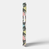 Hipster Cute Cats Pattern Case-Mate iPhone Case (Achterkant / Rechts)