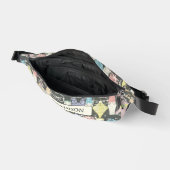 Hipster Cute Cats Pattern Heuptasje (Open)