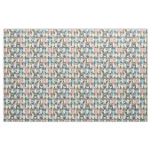 Hipster Cute Cats Pattern Stof (Fat Quarter)