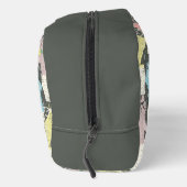 Hipster Cute Cats Pattern Toilettasje (Rechts)