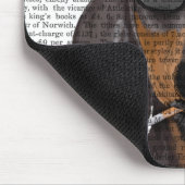 Hipster Dachshund Black en Tan Muismat (Hoek)