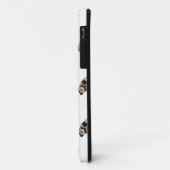 Hipster Dag van de Doden Schedel Case-Mate iPhone Case (Achterkant/links)