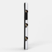 Hipster Dag van de Doden Schedel Case-Mate iPhone Case (Achterkant/rechts)