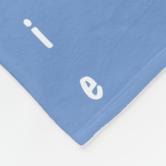 Hipster de heer Cool Fox Baby Boy Fleece Deken (Hoek)