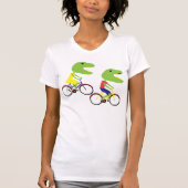 hipster-dinos t-shirt (Voorkant)