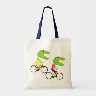 hipster-dinozak tote bag