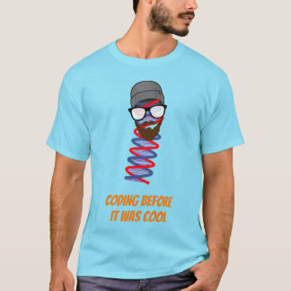 hipster DNA T-shirt