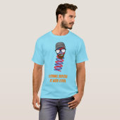 hipster DNA T-shirt (Voorkant volledig)