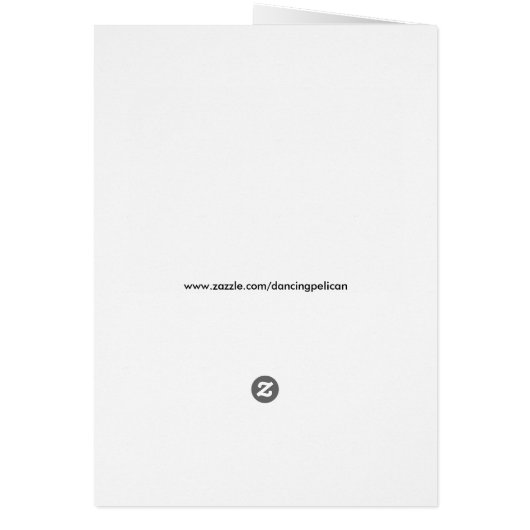 Hipster Dog Cartoon Notitiekaarten (Achterkant)