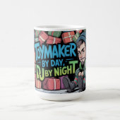 Hipster Elf DJ  Koffiemok (Center)