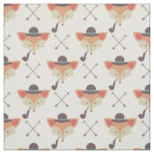 Hipster Fox, Bowler Pet, Pijp #8 ID1073 Stof (Swatch)