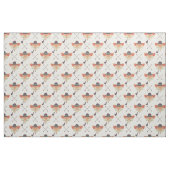 Hipster Fox, Bowler Pet, Pijp #8 ID1073 Stof (Fat Quarter)