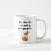 Hipster Fox Grammar