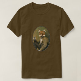 Hipster Fox T-shirt