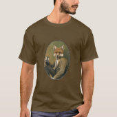 Hipster Fox T-shirt (Voorkant)